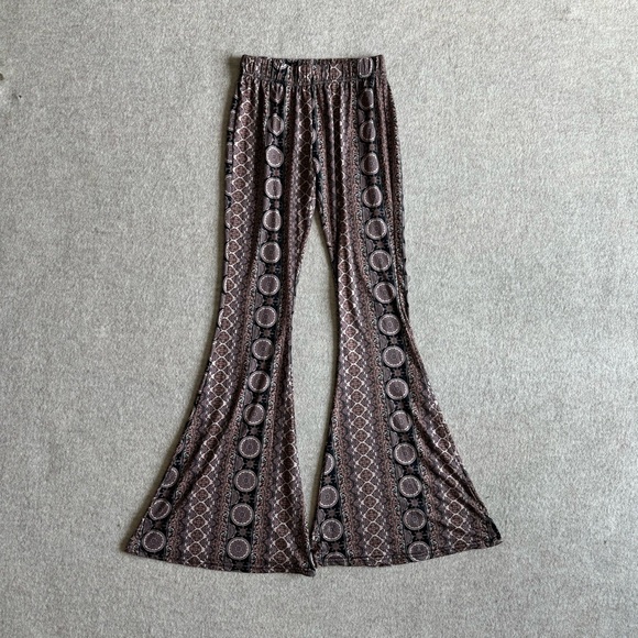 Hippie print wide leg pants - Picture 2 of 4